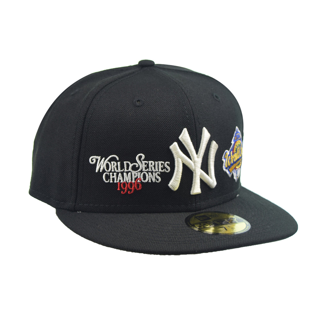 New Era New York Yankees World Series 1996 Champions Fitted Men's Hat Black