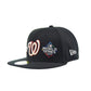 New Era MLB Washington World Series Champions 59Fifty Fitted Men's Hat Black
