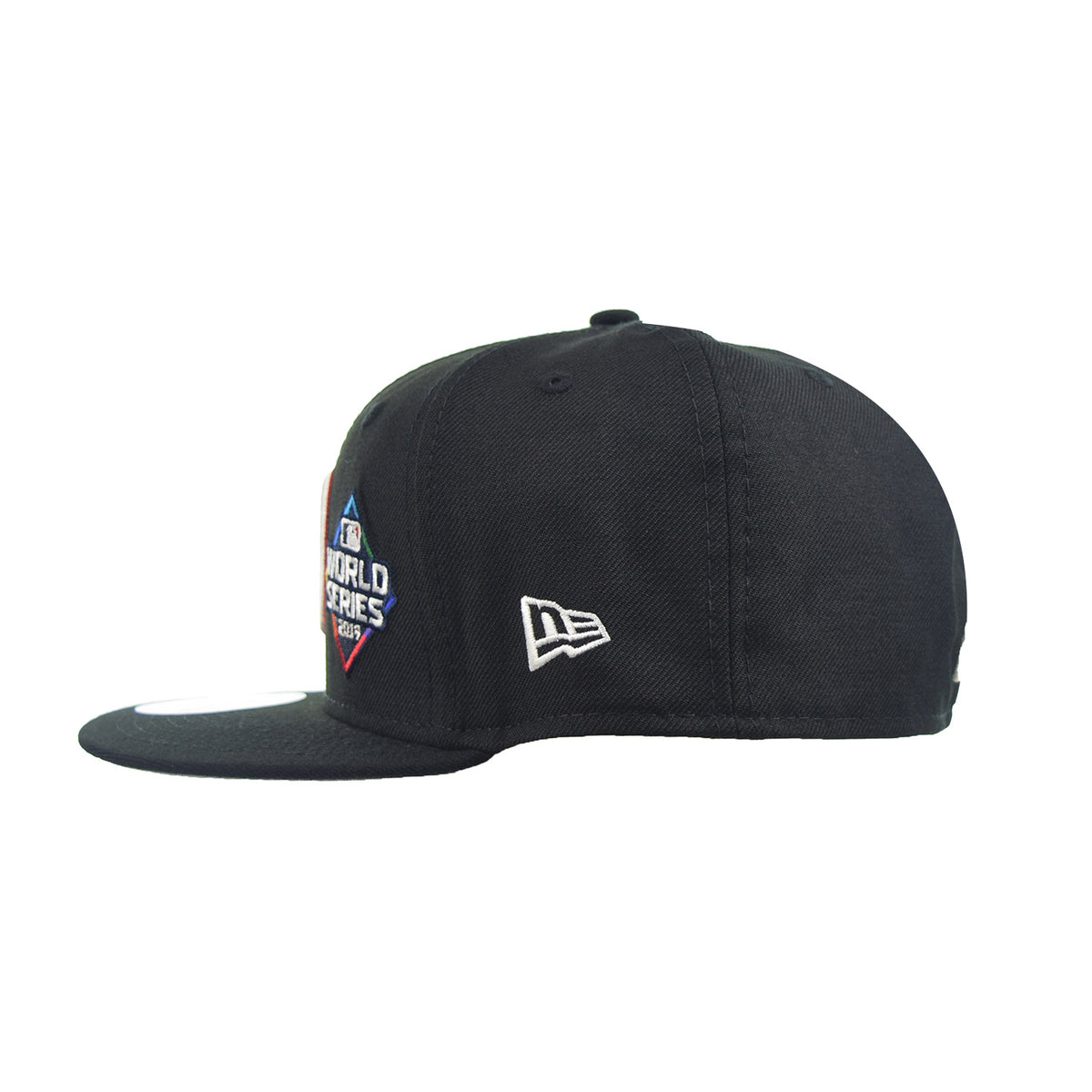 New Era MLB Washington World Series Champions 59Fifty Fitted Men's Hat Black