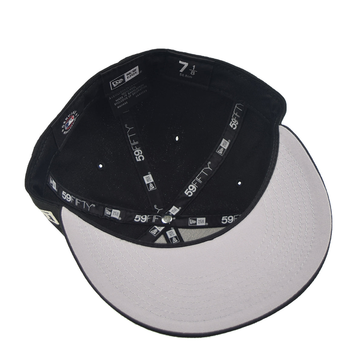 New Era MLB Washington World Series Champions 59Fifty Fitted Men's Hat Black