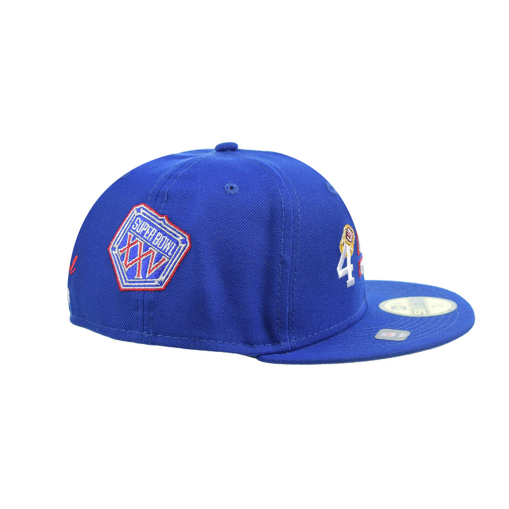 New Era New York Giants Draft 59Fifty Fitted Hat Cap - Free Shipping