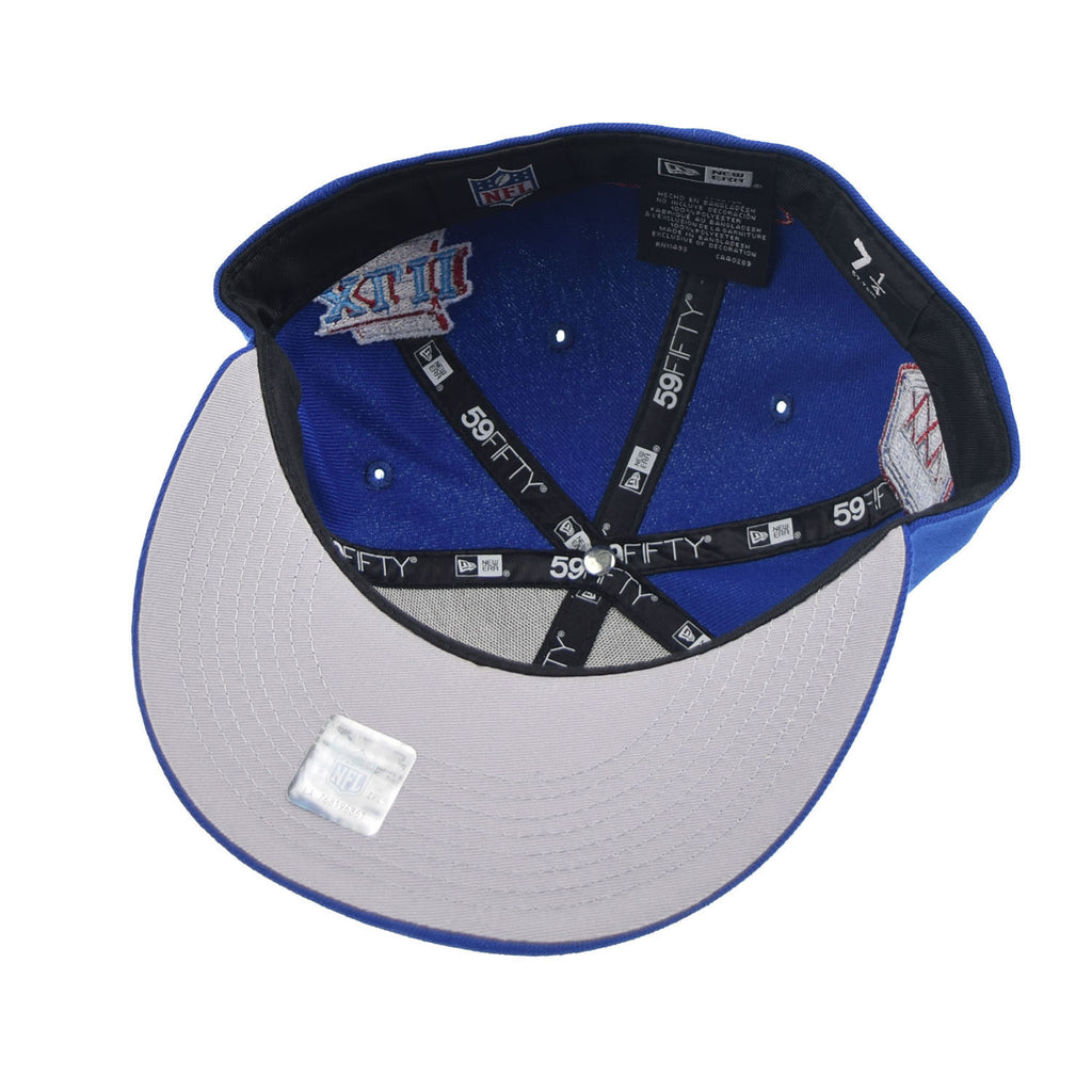 New York Giants Calming Blue New Era 59FIFTY Fitted Calming Blue / Snow White / 7