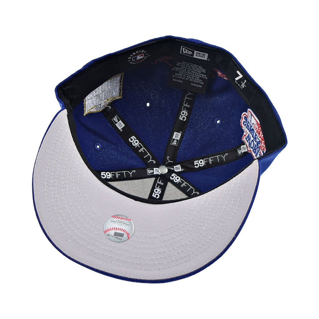 Lids Los Angeles Dodgers New Era 7x World Series Champions Crown