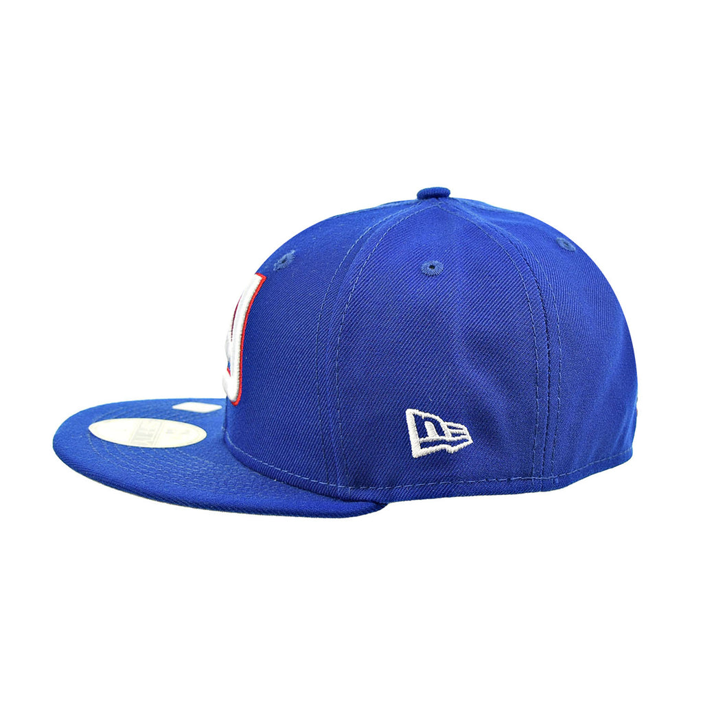 New Era New York Giants City Cluster 59Fifty Fitted Hat Blue