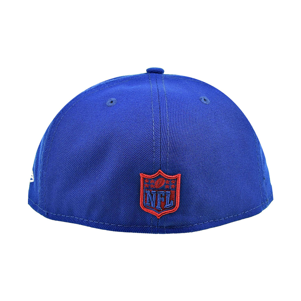 New Era New York Giants City Cluster 59Fifty Fitted Hat Blue