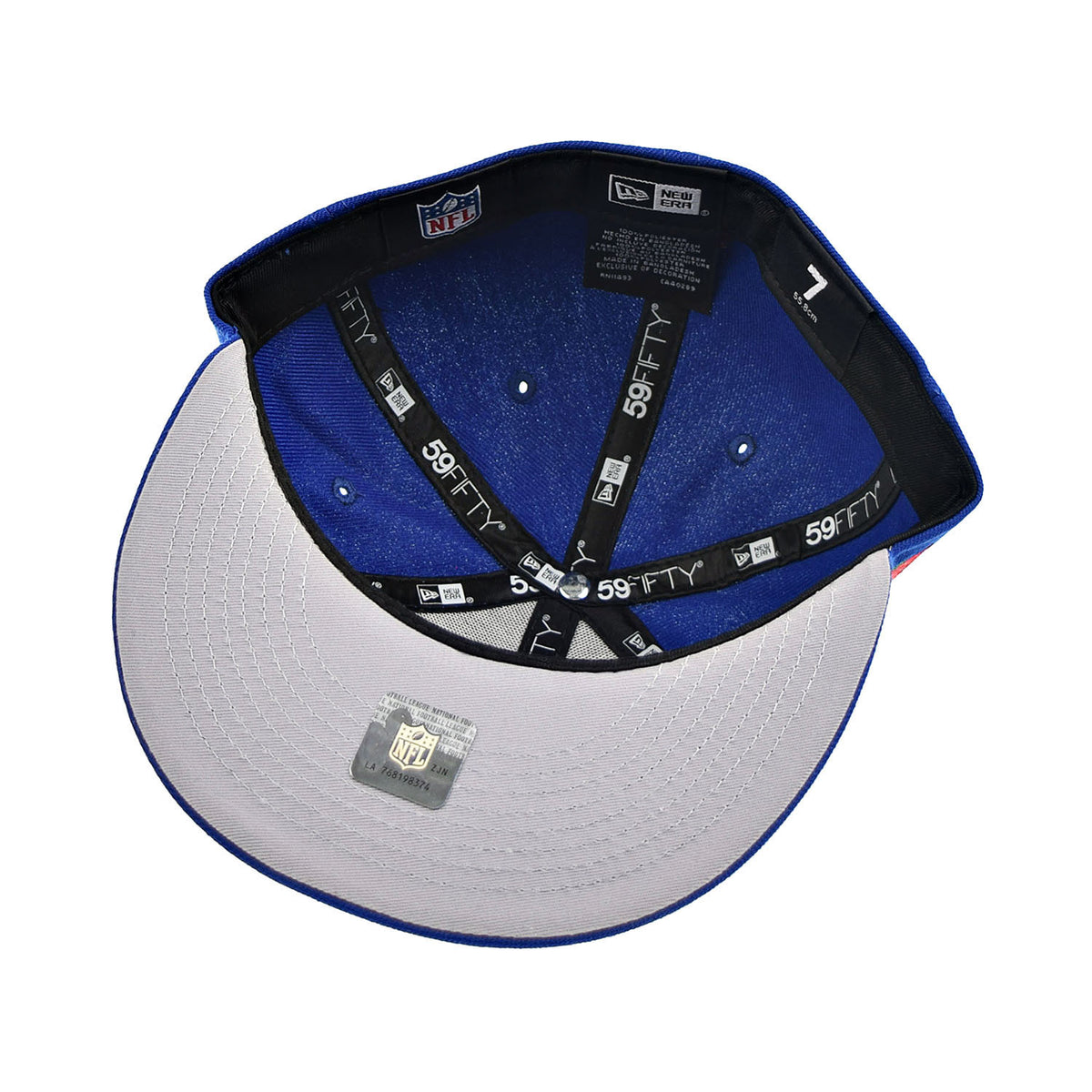 New Era New York Giants "City Cluster" 59Fifty Fitted Hat Blue-White-Red-Multi