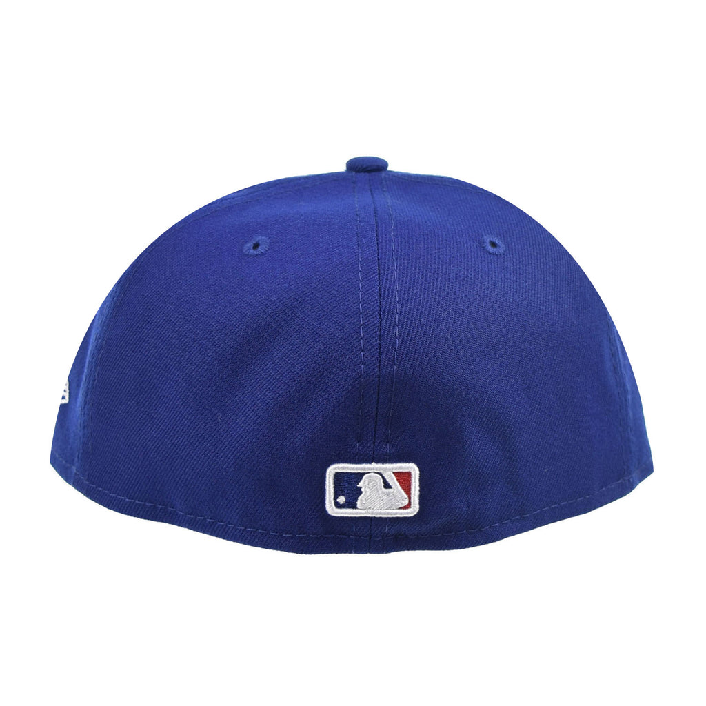 Los Angeles Dodgers New Era City Cluster 59FIFTY Fitted Hat - Royal