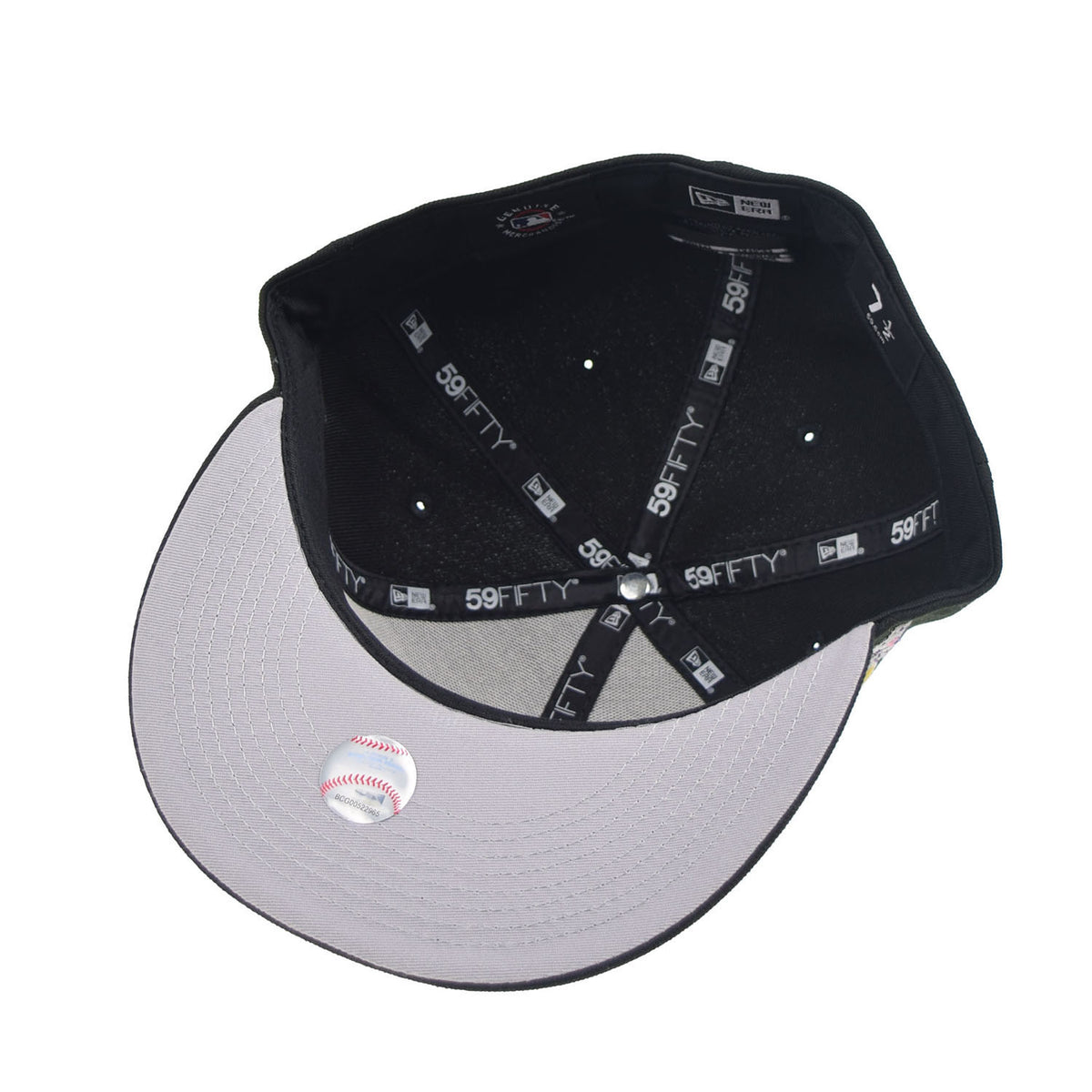 New Era Pittsburgh Pirates "City Cluster" 59Fifty Fitted Hat Black-Yellow-Multi