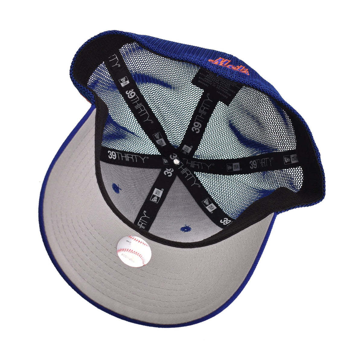 New Era New York Mets 39Thirty Men's Hat Blue