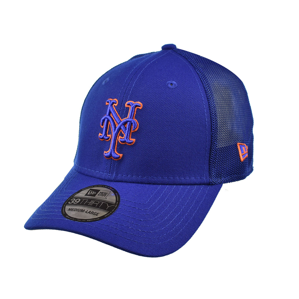 New Era New York Mets 39Thirty Men's Hat Blue