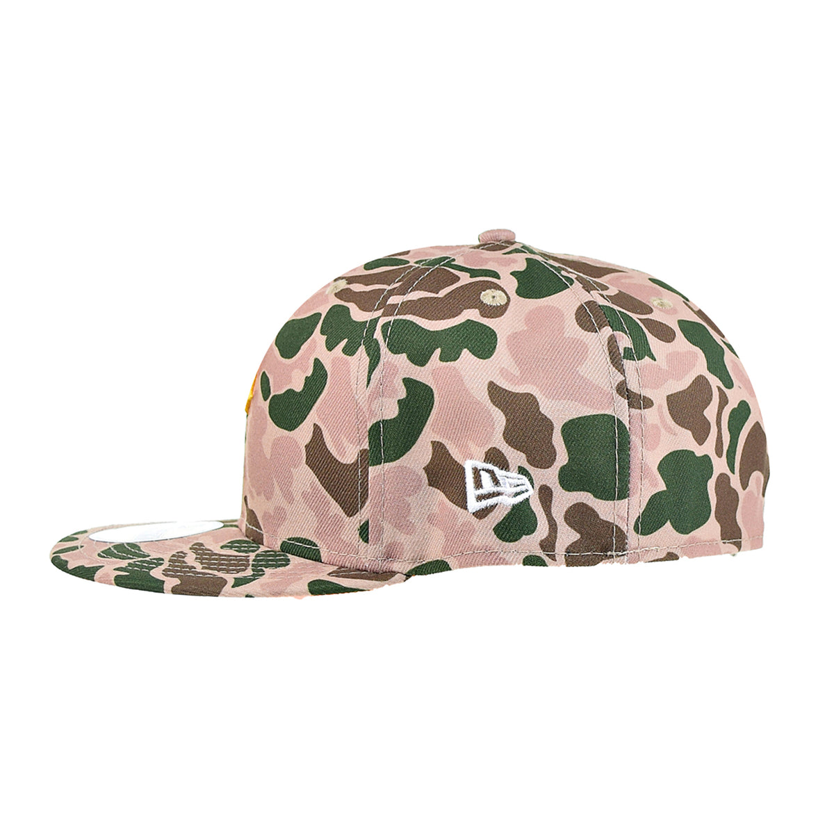 New Era Pittsburgh Pirates 59Fifty Duck Camo Men's Fitted Hat Multi