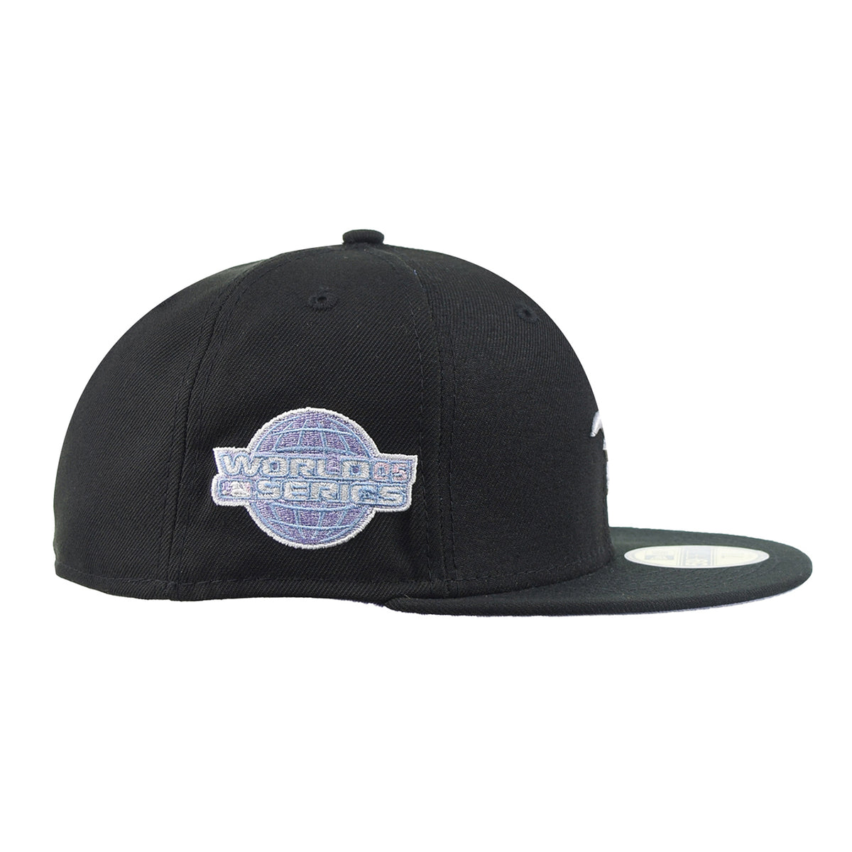 New Era Chicago White Sox Pop Sweat 59Fifty Men's Fitted Hat Black-White-Lavend.
