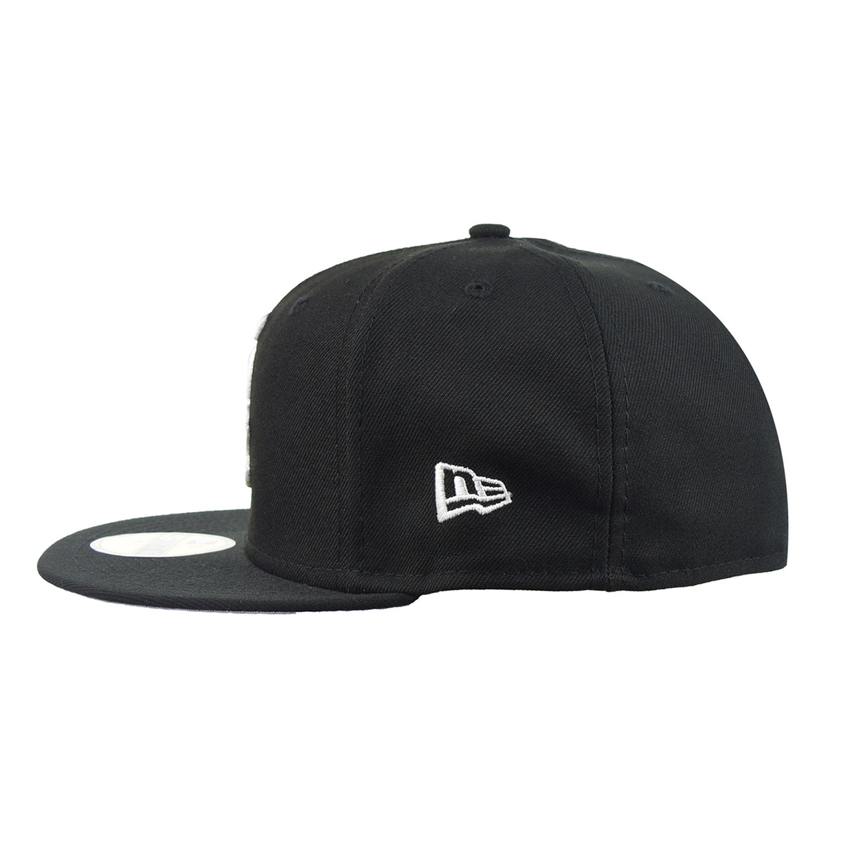 New Era Chicago White Sox Pop Sweat 59Fifty Men's Fitted Hat Black-White-Lavend.