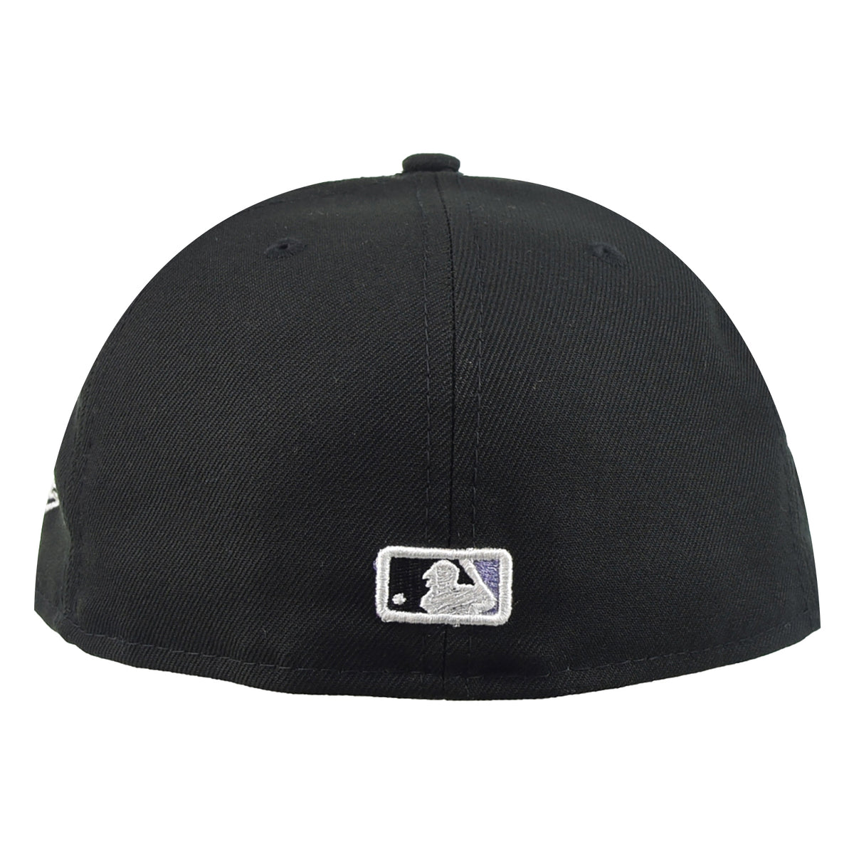 New Era Chicago White Sox Pop Sweat 59Fifty Men's Fitted Hat Black-White-Lavend.
