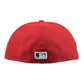 New Era Cincinnati Reds Pop Sweat 59Fifty Men's Fitted Hat Red-Lavender