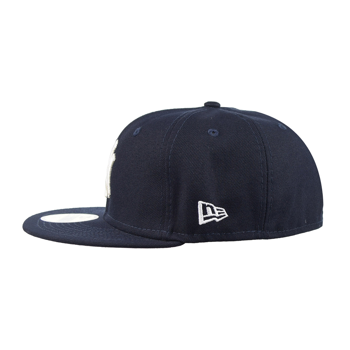 New Era New York Yankees Pop Sweat 59Fifty Men's Fitted Hat Navy-White-Pink