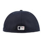 New Era New York Yankees Pop Sweat 59Fifty Men's Fitted Hat Navy-White-Pink