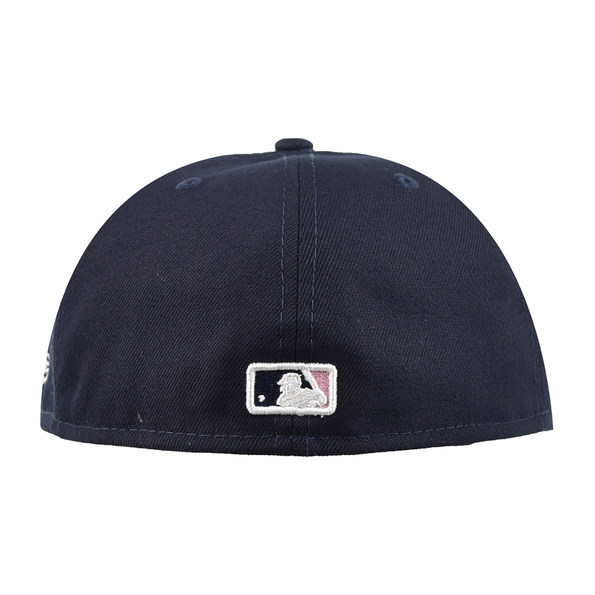 New Era New York Yankees Pop Sweat 59Fifty Men's Fitted Hat Navy-White-Pink