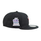 New Era Chicago Bulls Pop Sweat 59Fifty Men's Fitted Hat Black-Red-Pink