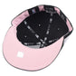 New Era Chicago Bulls Pop Sweat 59Fifty Men's Fitted Hat Black-Red-Pink