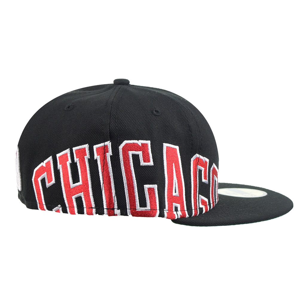 Chicago Bulls NBA TEAM-BASIC Royal-White Fitted Hat