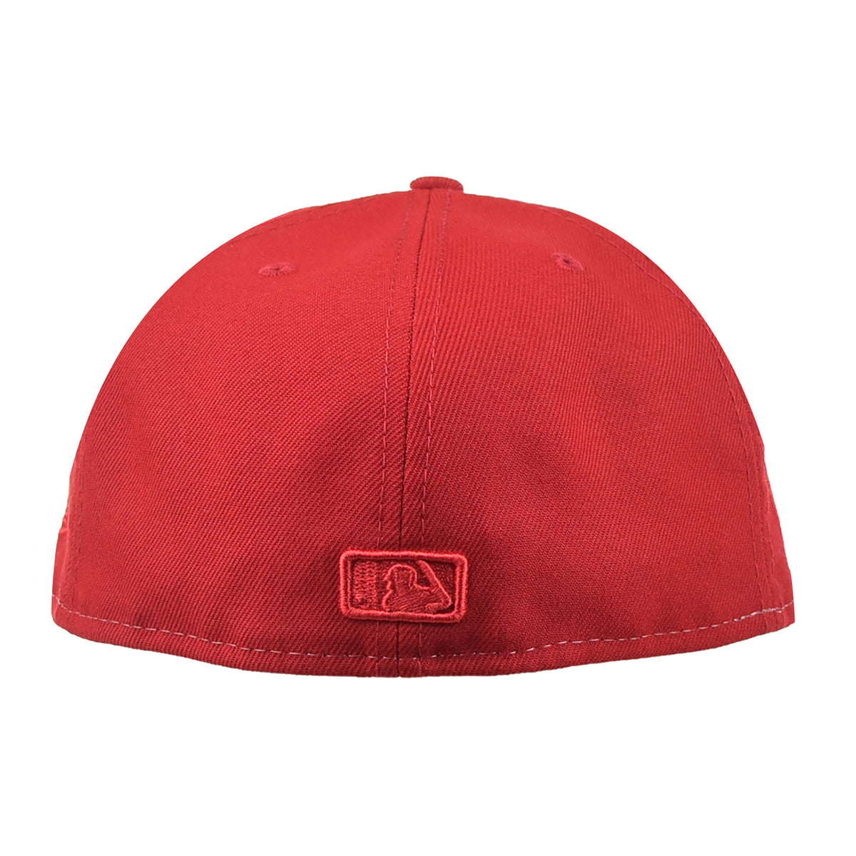 New Era Atlanta Braves Tonal 2-Tone 59Fifty Men's Fitted Hat Red-Cream 
