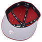 New Era Atlanta Braves Tonal 2-Tone 59Fifty Men's Fitted Hat Red-Cream 