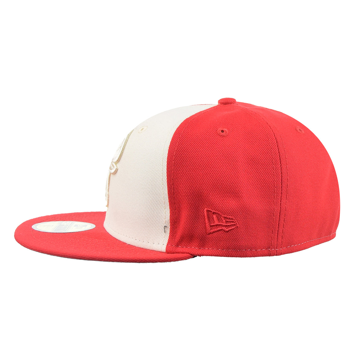 New Era Chicago Bulls Tonal 2-Tone 59Fifty Men's Fitted Hat Red-White