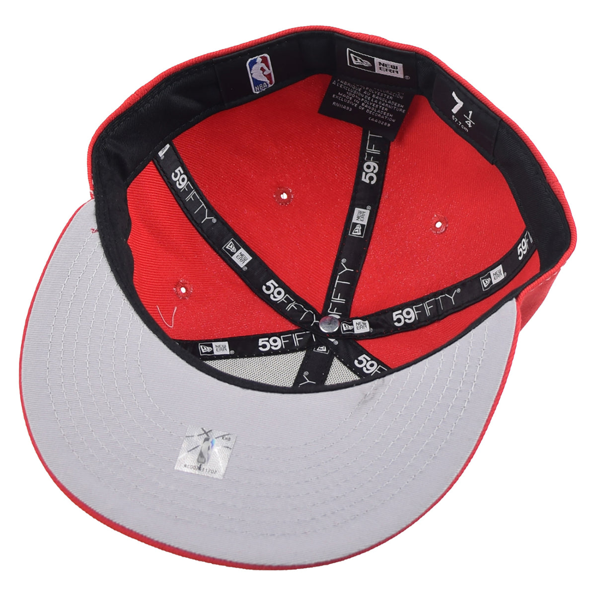 New Era Chicago Bulls Tonal 2-Tone 59Fifty Men's Fitted Hat Red-White