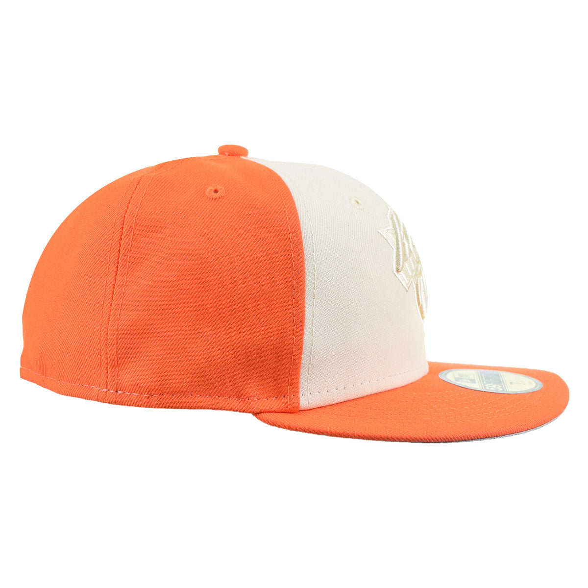 New Era New York Knicks Tonal 2-Tone 59Fifty Men's Fitted Hat Beige-Orange