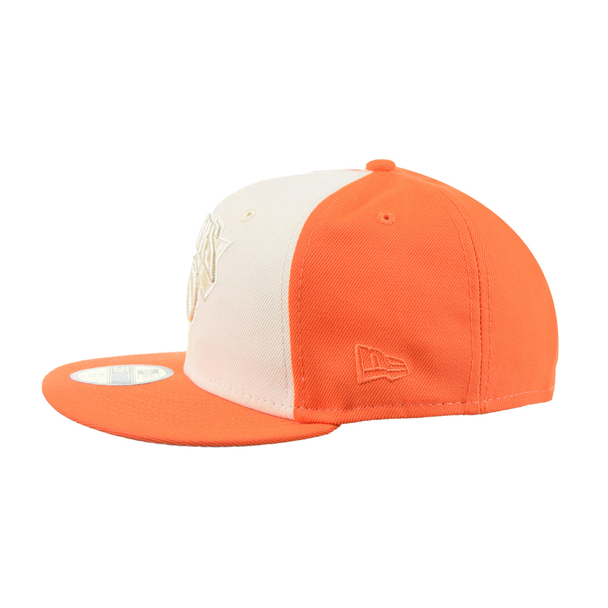 New Era New York Knicks Tonal 2-Tone 59Fifty Men's Fitted Hat Beige-Orange