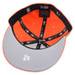 New Era New York Knicks Tonal 2-Tone 59Fifty Men's Fitted Hat Beige-Orange
