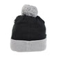 New Era Chicago White Sox Confident Knit Men's Pom Beanie Black-Grey