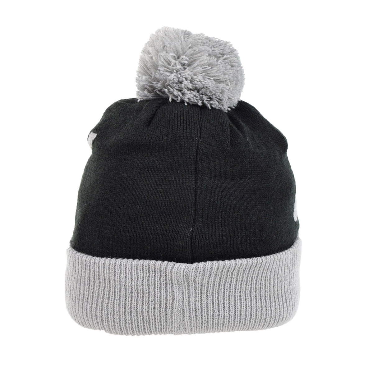 New Era Chicago White Sox Confident Knit Men's Pom Beanie Black-Grey