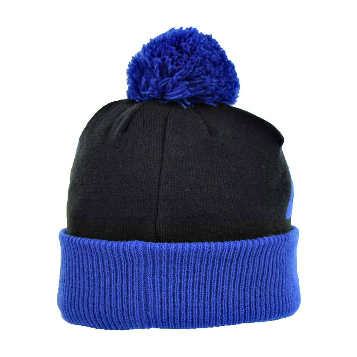 New Era Toronto Jays Confident Knit Men's Winter Beanie with Pom Blue