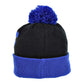 New Era NFL New york Giants Knit Confident Men's Beanie with Pom Black-Blue
