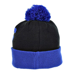 New Era Mens Unisex Nfl Cuff Pom Knit New York Giants Beanie