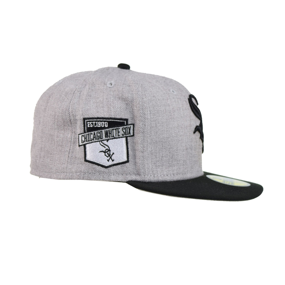 New Era Chicago White Sox 59Fifty Fitted Men's Hat Heather Grey