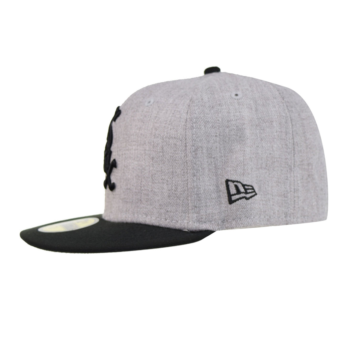 New Era Chicago White Sox 59Fifty Fitted Men's Hat Heather Grey