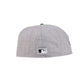 New Era Chicago White Sox 59Fifty Fitted Men's Hat Heather Grey