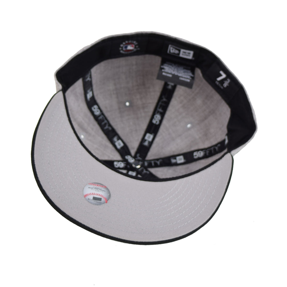 New Era Chicago White Sox 59Fifty Fitted Men's Hat Heather Grey