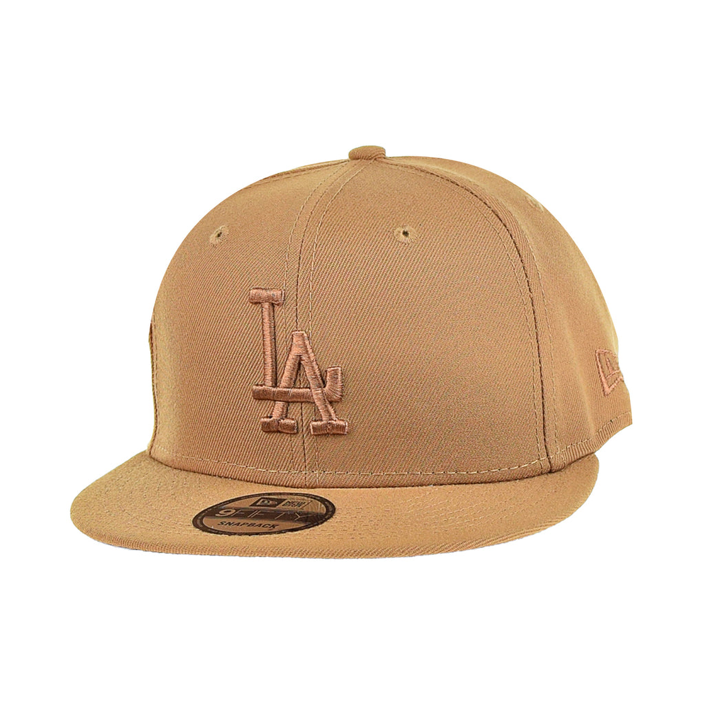 New Era Los Angeles Dodgers Color Pack 9Fifty Men's Snapback Hat Tan
