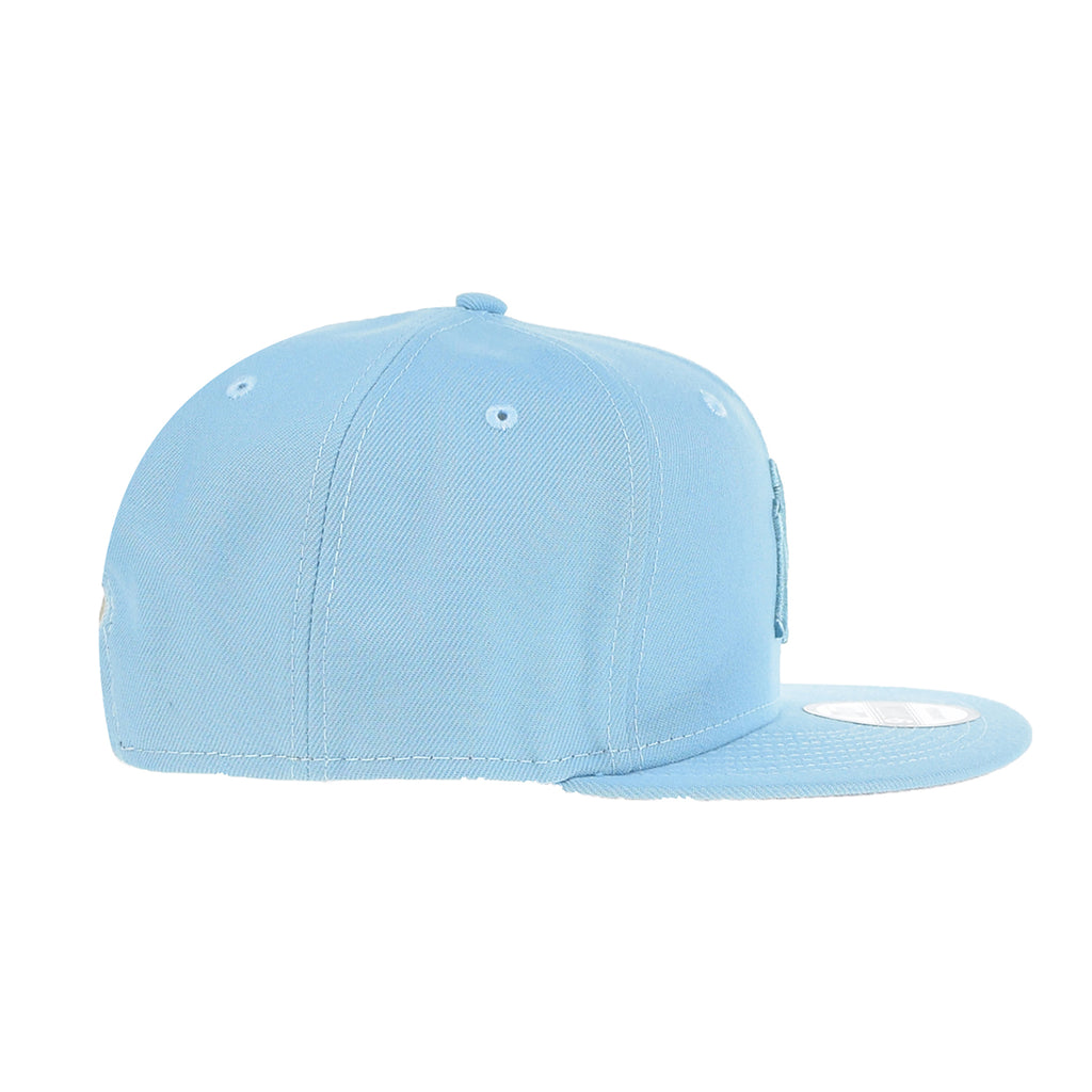 New Era New York Yankees Color Pack Men's 9FIFTY Snapback Hat Light Blue 60276580