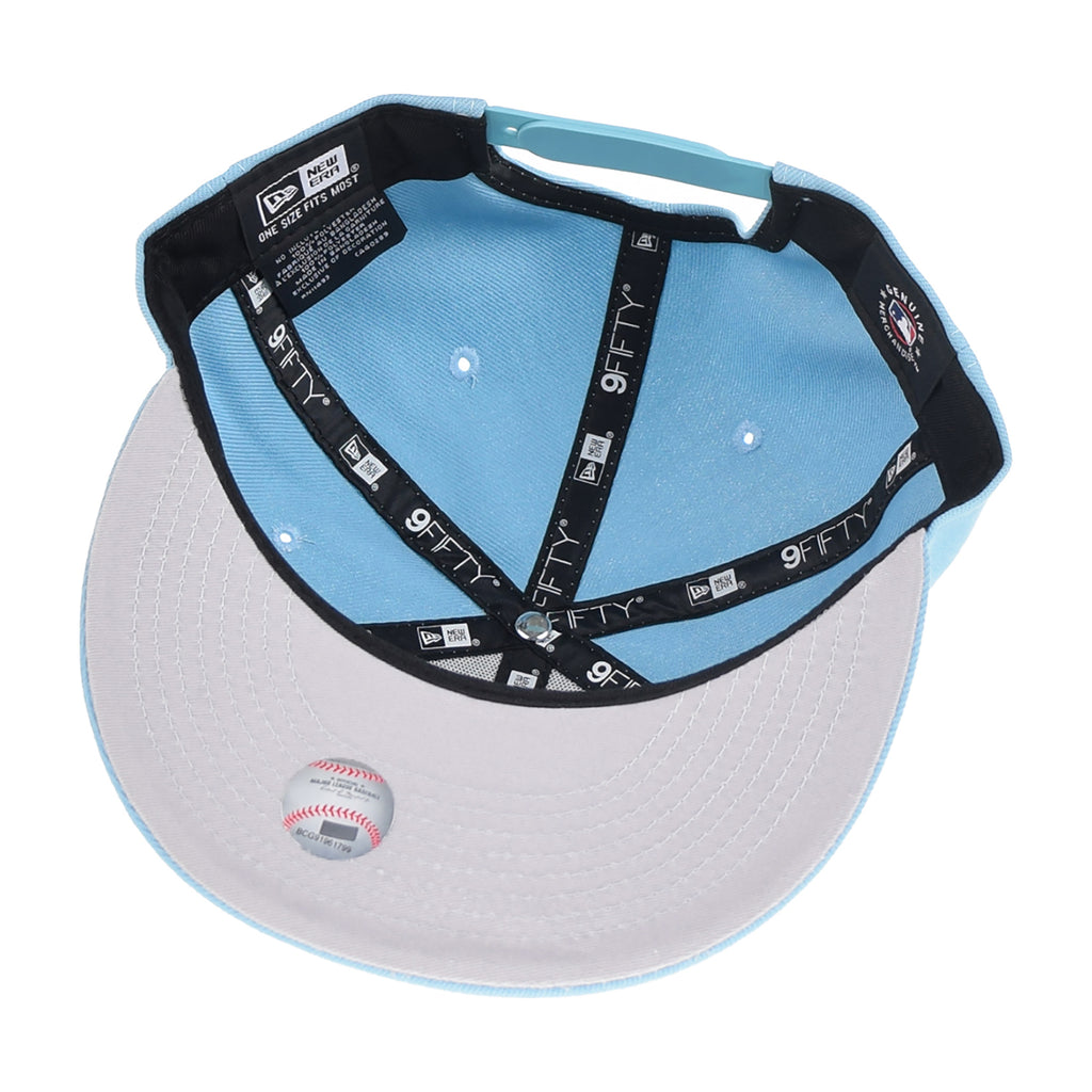 New Era Light Blue New York Yankees Color Pack 59FIFTY Fitted Hat