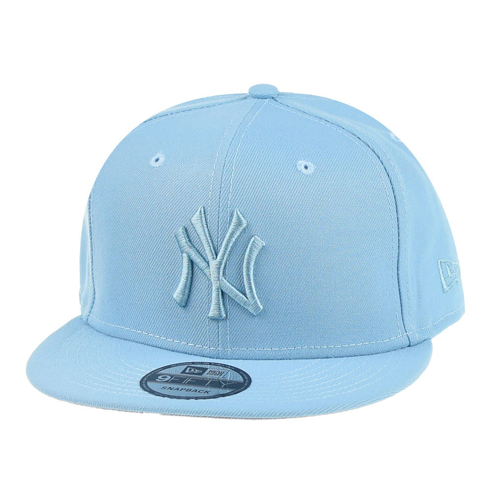 Men's New York Yankees New Era Gray Fashion Color Basic 59FIFTY Fitted Hat