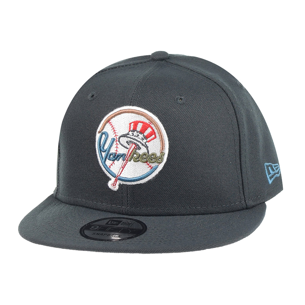 New Era New York Yankees Multi Color Pack 9Fifty Men's Snapback Dark Grey