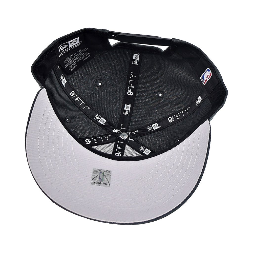 New Era Mens NBA Chicago Bulls Color Pack 9Fifty Snapback Hat 60276984 Dark  Grey, Grey Undervisor