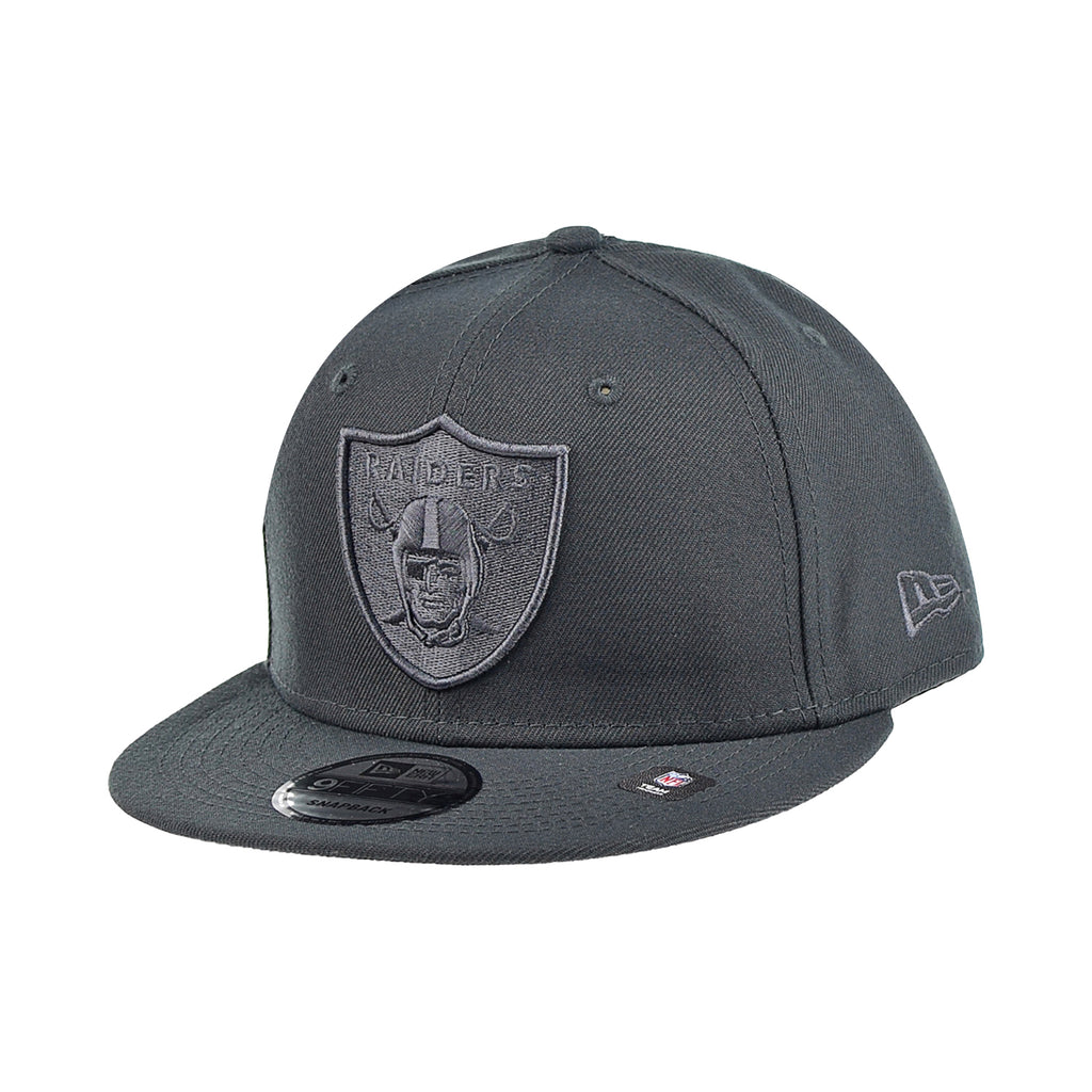 Men's Las Vegas Raiders New Era Gray Color Pack 59FIFTY Fitted Hat