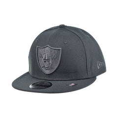 Men's New Era White/Black Las Vegas Raiders Retro Title 9FIFTY