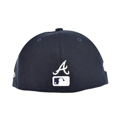 59Fifty Fitted MLB Atlanta Braves Bloom Navy Pink – Fittedz By Malz